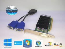 Dell Optiplex 3010 7010 9010 NVIDIA NVS 300 Dual VGA Monitor Video Graphics Card picture