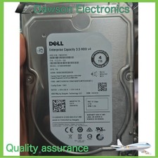 New Dell 0XWM1W XWM1W ST4000NM0005 4TB 7.2K 128MB SAS 3.5