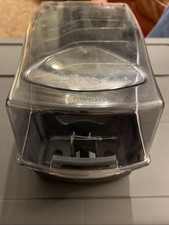 Fellowes Vintage Soft Works Diskette Tray Container Charcoal Gray picture
