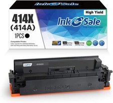 1PK With Chip for HP 414X W2020X Toner Black LaserJet M454dw MFP M479fdw M454dn  picture