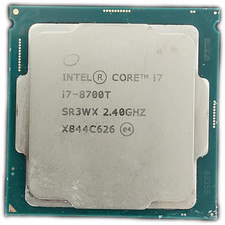 Intel Core i7-8700T SR3WX 2.4GHz 6-Core LGA 1151CPU PROCESSOR picture