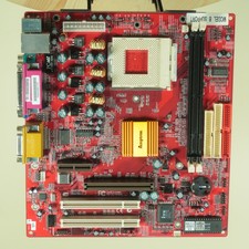 Amptron PC-Chips M810LR-H Rev 7.1 A Socket A 462 MicroATX Motherboard SDR UDIMM picture