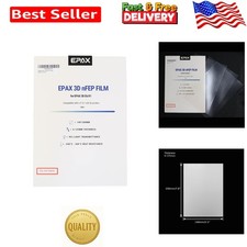 200x140mm nFEP Film Pack (3) - Superior Performance for 3D Printing picture