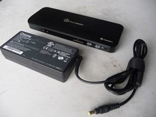 AU SELLER Alogic TB  TB3D2D24K-H Dual 4K HDMI TB3 Univ Dock + PSU 4 MAC / INTEL picture