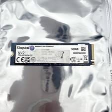 Kingston NV2 500GB M.2 NVMe Internal SSD SNV2S/500G PCIe 4.0 98% picture