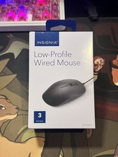 INSIGNIA  LOW-PROFILE WIRED MOUSE NS-PM819-C picture