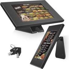 AboveTEK Anti-Theft Tablet Stand – IPad Locking & Security Stand, Countertop picture