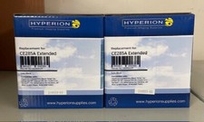 2 PACK Extended Yield Black Toner Cartridge HP Laserjet Pro M1130/M1210/P1102 picture