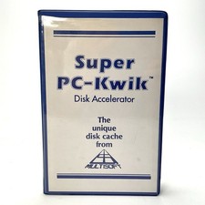 Super PC-Kwik Disk Accelerator Version 2.03 The Unique Disk Cache From Multisoft picture