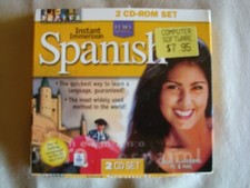 Instant Immersion - Spanish  2 CD-ROM Set, Dual Platform PC/MAC, EURO Method picture
