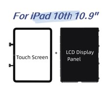 For iPad 10.9'' (2022) 10th A2696/ A2757/ A2777 LCD Touch Screen Replacement lot picture
