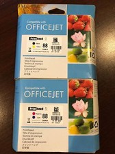Compatible HP 88 printhead set C9381A C9382A for HP OffceJet Pro K550 picture