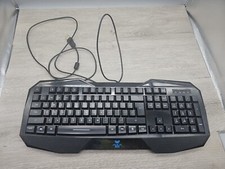 AULA Be-Fire Wired Gaming Keyboard With LED Blue Backlight Tested picture