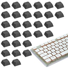 50Pcs XDA Profile Keycap Set PBT Mechanical Numeric Keypads, Black picture