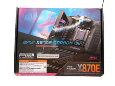 MSI MPG X870E CARBON WIFI AM5 AMD X870E ATX Motherboard picture