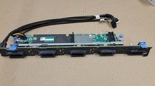 Dell CFKJ5 NFNNV PowerEdge R640 10x2.5” SFF Backplane  w/Expander 091P78 W/Cable picture