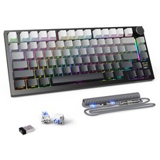 MAMBASNAKE X820 Mechanical Keyboard Moonlit Shark Switch picture