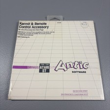 Vintage Atari Software - Antic Kermit Remote Control Accessory Atari ST New Seal picture