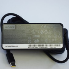 1pc Original Lenovo 45W 20V 2.25A Type C USB C Laptop Power Charger Adapter picture