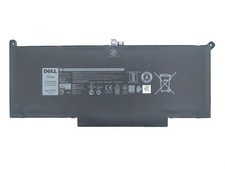 Original F3YGT Battery for dell Latitude E7280 E7480 7480 7490 7380 7390 DM3WC picture