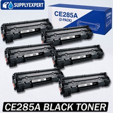 6 PK CE285A Toner Compatible With HP 85A LaserJet P1102 P1102w M1212nf M1217nfw picture