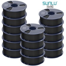 5x1KG 5x10KG 15x1KG SUNLU PLA+ 2.0 Upgraded PLA PLUS Filament 1KG Spool picture