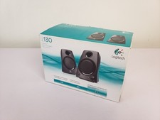 Logitech Z130 Compact Speakers 10W Full Stereo Sound 3.5mm Jack picture