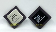 2PCS cyrix MII-300GP 66MHZ 2.9V +333GP 66MHZ 2.2V. High collector's value picture
