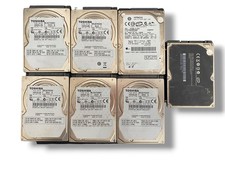 💾 Lot of 4 Toshiba MK2575GSX 250GB 5400RPM 2.5