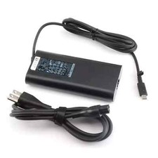 NEW Genuine 130W USB-C Charger For Dell XPS 15 9500 9570 9575 17 9700 DA130PM170 picture