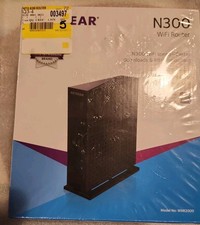 Brand New SEALED Netgear N300 Wireless WiFi Router [WNR2000] Black picture