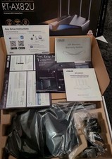  ASUS RT-AX82U AX5400 Dual-Band WiFi 6 Gaming Router  Open Box 🔥 picture