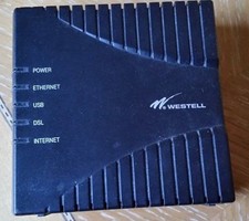 Westell DSL Router Model  B90-610030-06  Rev. C (Pre-Owned) picture