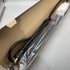 Metered Breaker Surge Protection PDU - 240V, L6-30P, 30A, 7200W 6 (C13) 2 (C19) picture
