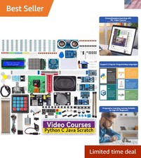 Engaging Raspberry Pi Ultimate Starter Set: 337+ Tools & 70+ Expert Tutorials picture