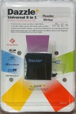 NEW - Dazzle - Universal 8 in 1 - Digital Media Reader Writer - DM-21200-WC  picture