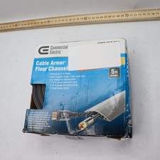 Commercial Electric Floor Cord Protector PVC Gray 5-ft A91-5G picture