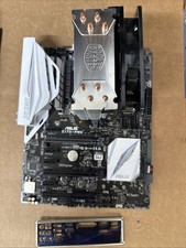 Asus Z170-PRO ATX Motherboard +i7-6700K CPU + I/O Shield Tested picture