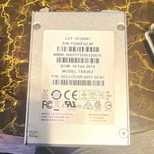 SANDISK OPTIMUS ECO 1.92 TB SAS SSD SDLLOCDR-020T-5CA1 TXA2E2 2.5