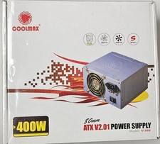 Coolmax V-400 400 Watt ATX 12V Power Supply picture