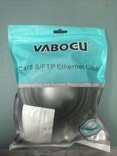 VABOGU CAT8 S/FTP 20ft Ethernet Cale picture