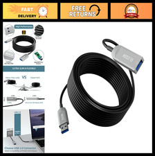 50FT USB 3.0 Active Optical Extension Cable - Type A Male to Female, 5Gbps Data picture