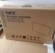 NEC  AccuSync AS222WM  LCD Monitor 21.5