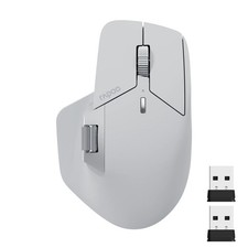 Rapoo MT760L MT760M Wireless Mouse Rechargeable 4000 DPI Bluetooth Multi-Device picture