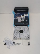 Untested Lian Li TL Wireless 140 LCD  - White - COMPLETE  (Read)  picture