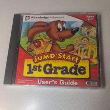 Jump Start 1st Grade Knowledge Adventure CD-ROM Homeschool Educational Learning picture