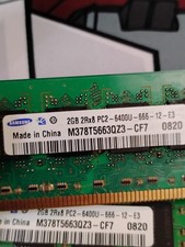 Lot NEW 2GB 2G For Samsung PC2-6400 2Rx8 DDR2 800Mhz Desktop DIMM Memory RAM #ML picture