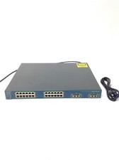 Cisco Catalyst 3550 Series WS-C3550-24-SMI 24-Port Ethernet Switch, WORKING picture