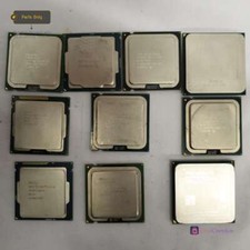 JOB LOT 10 X MIXED CPU INTEL CORE I5 XEON CELERON CORE 2 DUO AMD A8-5600 PARTS picture
