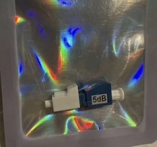 LC/UPC Fiber Optic Attenuator 5 dB, Male/Female, Single Mode picture